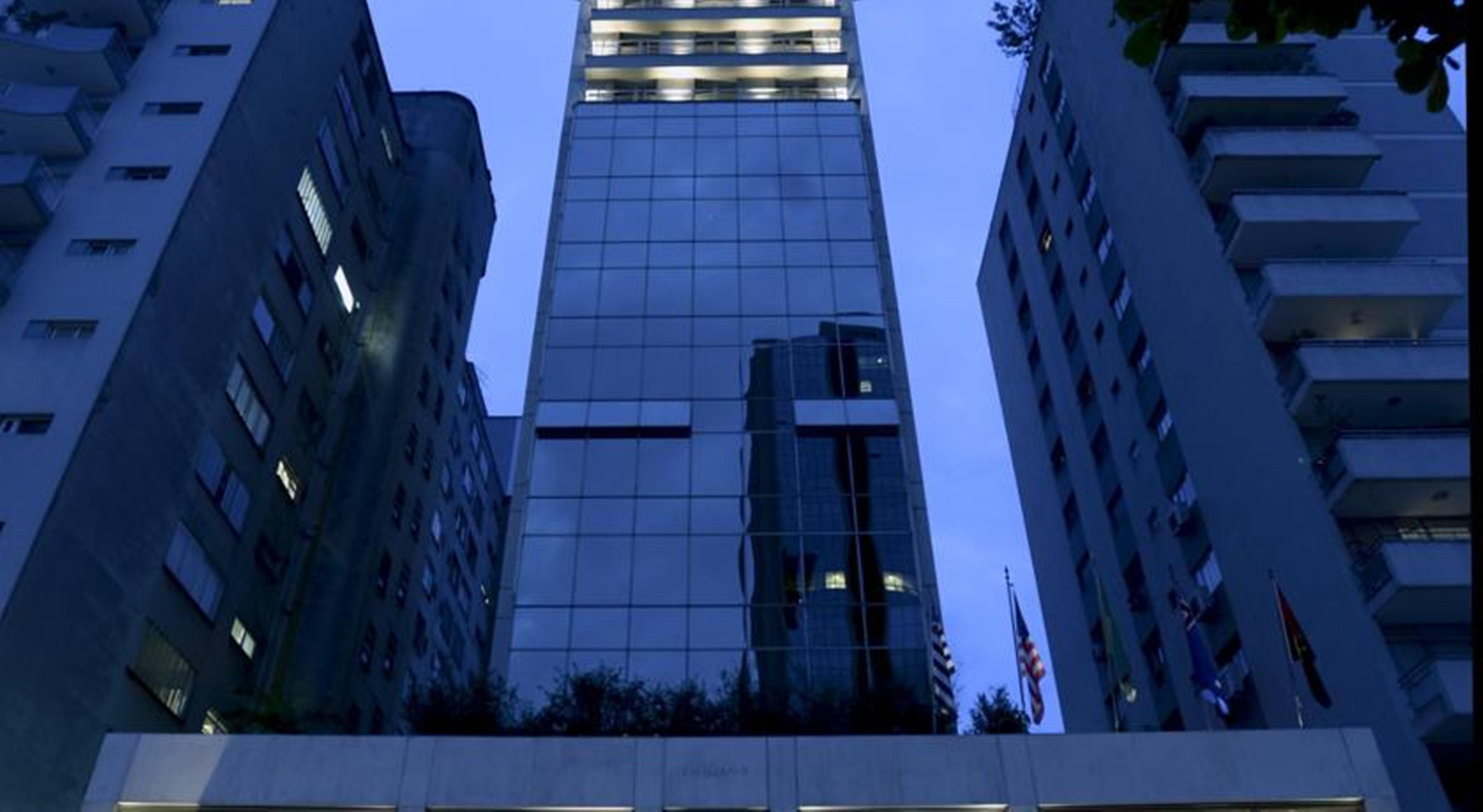 호텔 에밀리아노 상파울루 외부 사진